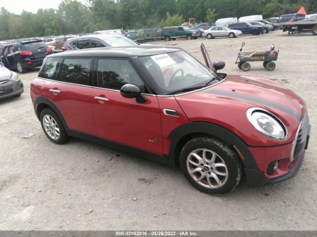 MINI CLUBMAN 2018 wmwlu1c53j2c42348