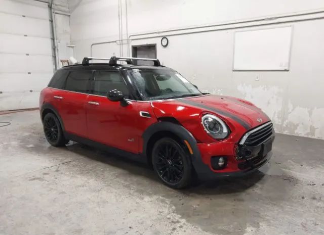 MINI CLUBMAN 2018 wmwlu1c53j2f29396