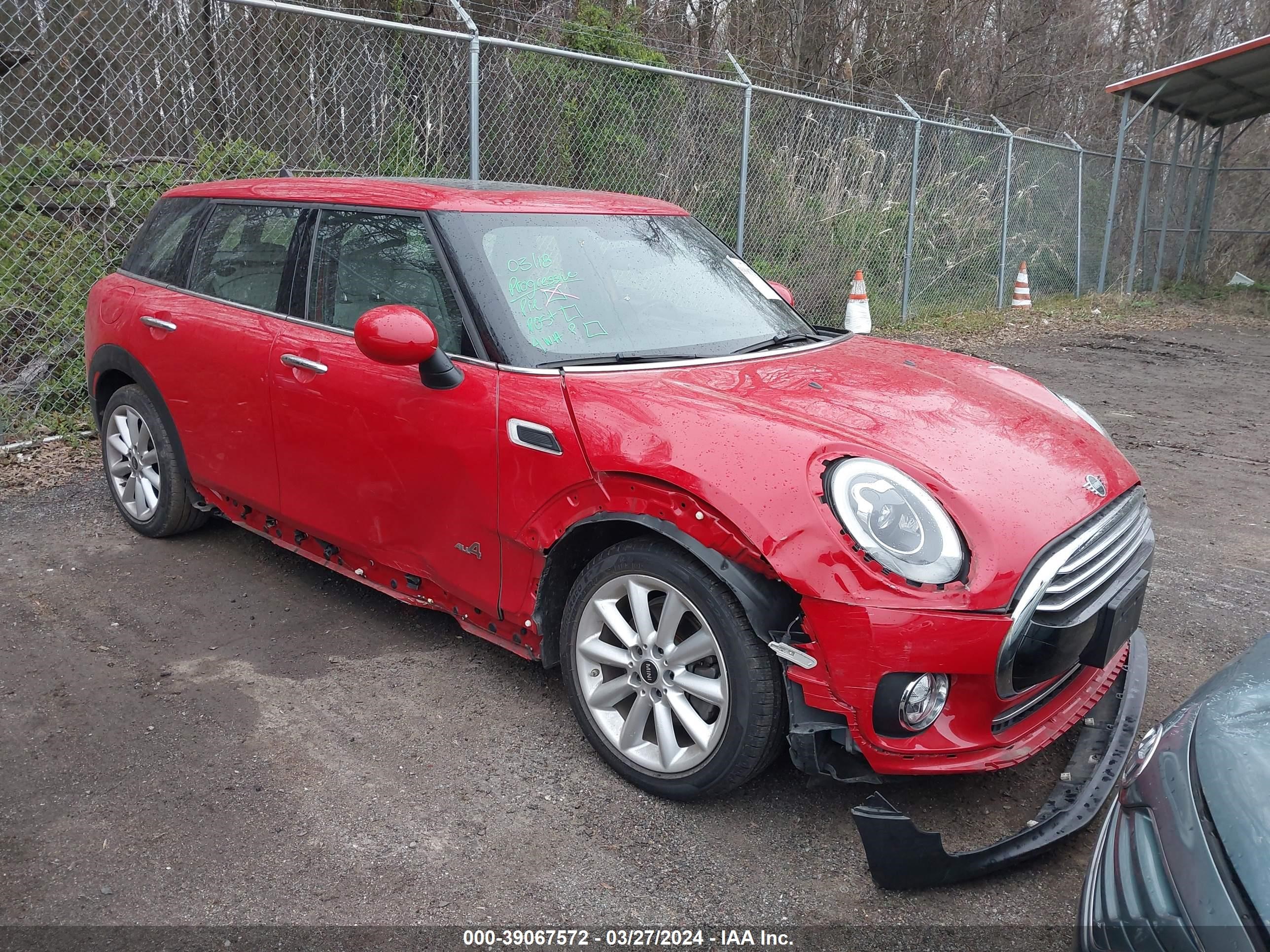 MINI COOPER 2019 wmwlu1c53k2f29612