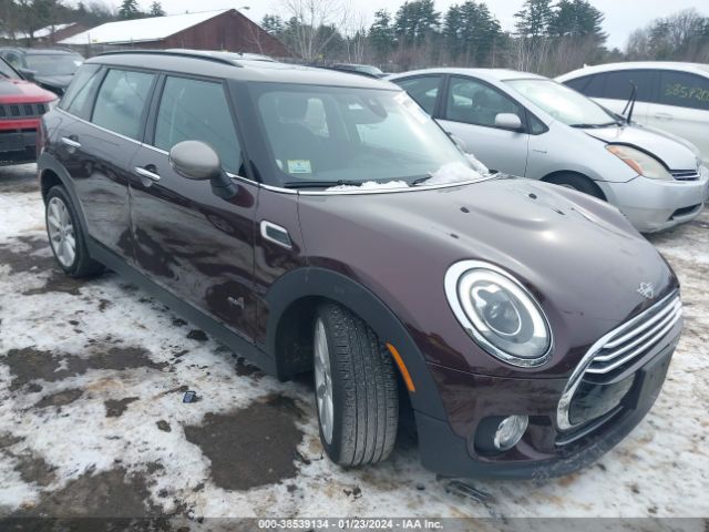 MINI CLUBMAN 2019 wmwlu1c54k2f29912