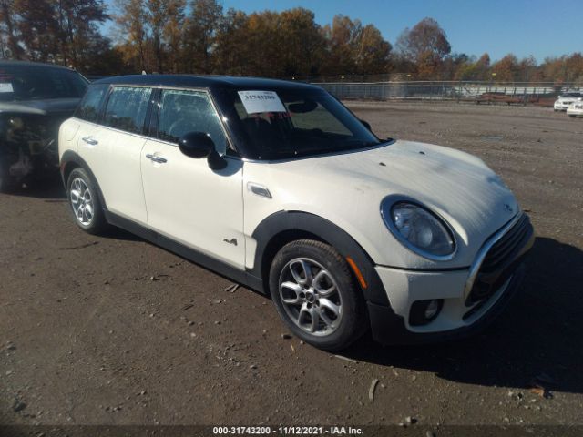 MINI CLUBMAN 2017 wmwlu1c58h2f27086