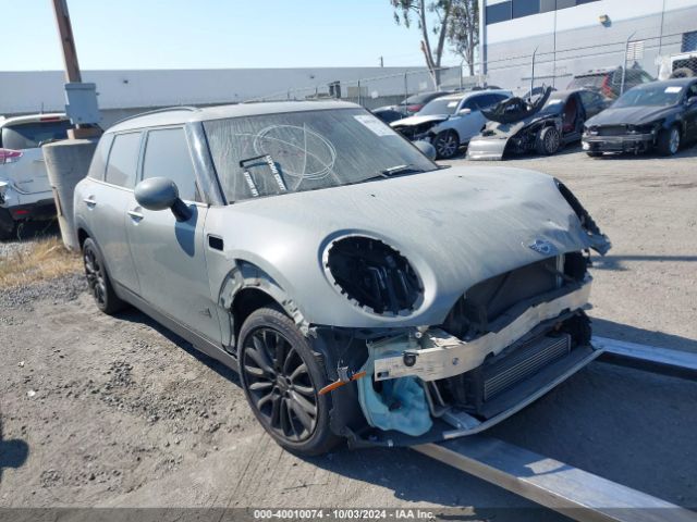 MINI CLUBMAN 2019 wmwlu1c58k2f30237