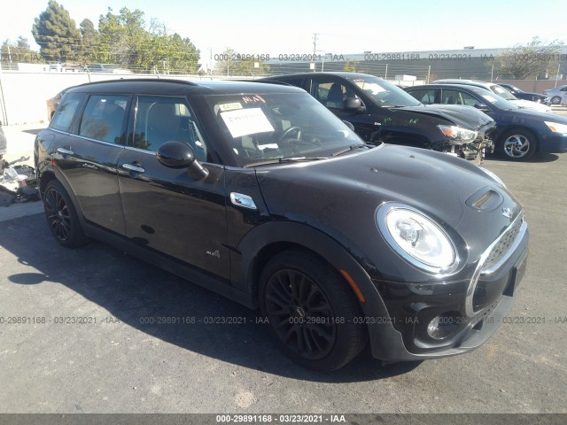 MINI CLUBMAN 2017 wmwlu5c32h2e84466