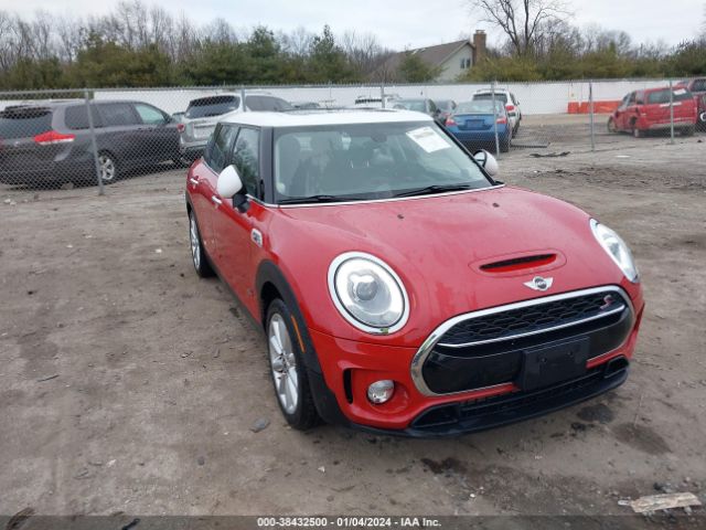 MINI CLUBMAN 2017 wmwlu5c34h2e83853