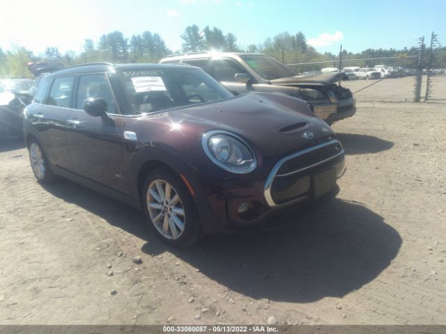 MINI CLUBMAN 2017 wmwlu5c50h2e81549