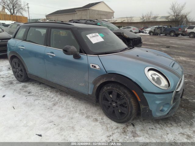 MINI CLUBMAN 2018 wmwlu5c51j2g02479