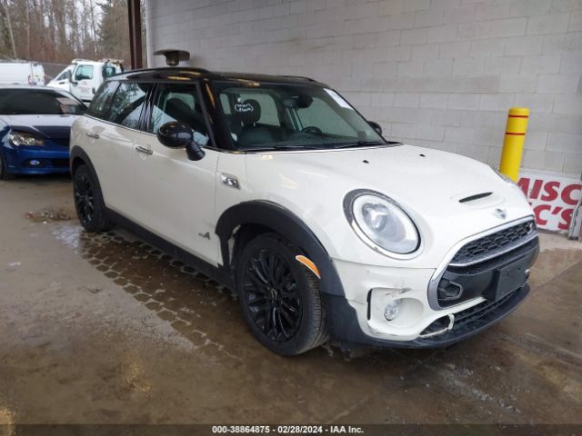 MINI CLUBMAN 2017 wmwlu5c52h2e82122