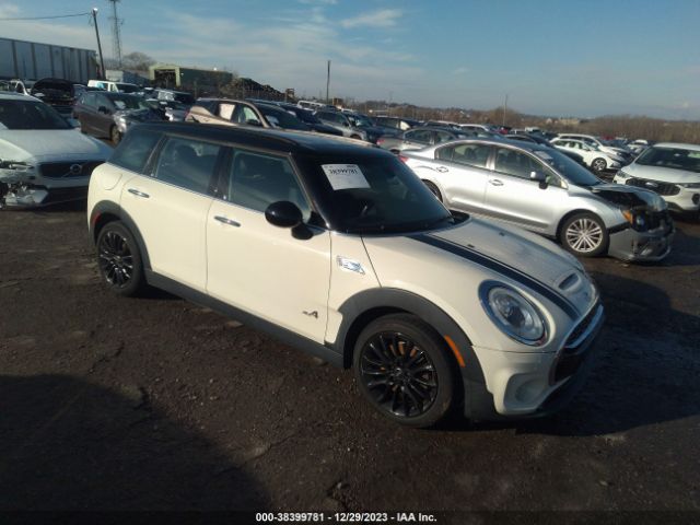 MINI CLUBMAN 2017 wmwlu5c53h2e82758