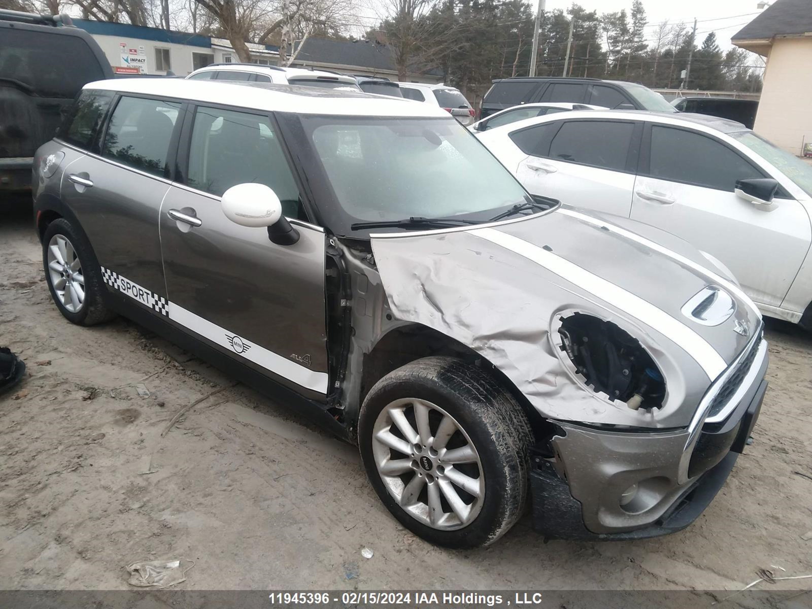 MINI CLUBMAN 2017 wmwlu5c53h2e83117