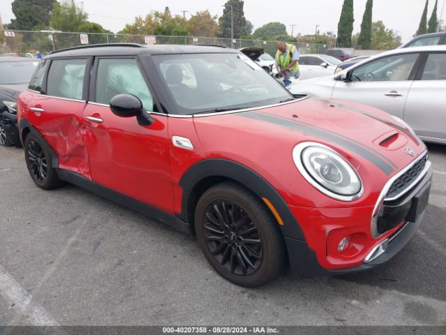 MINI CLUBMAN 2019 wmwlu5c54k2g03725