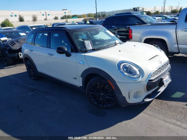 MINI CLUBMAN 2016 wmwlu5c55h2e81837