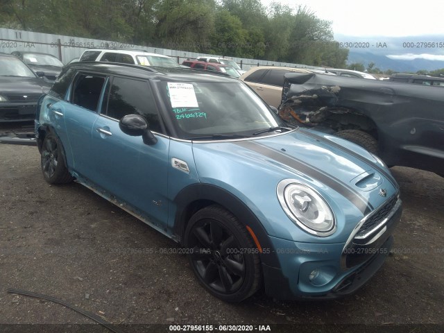 MINI CLUBMAN 2017 wmwlu5c58h2e81234