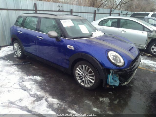 MINI CLUBMAN 2019 wmwlu5c5xk2g04782