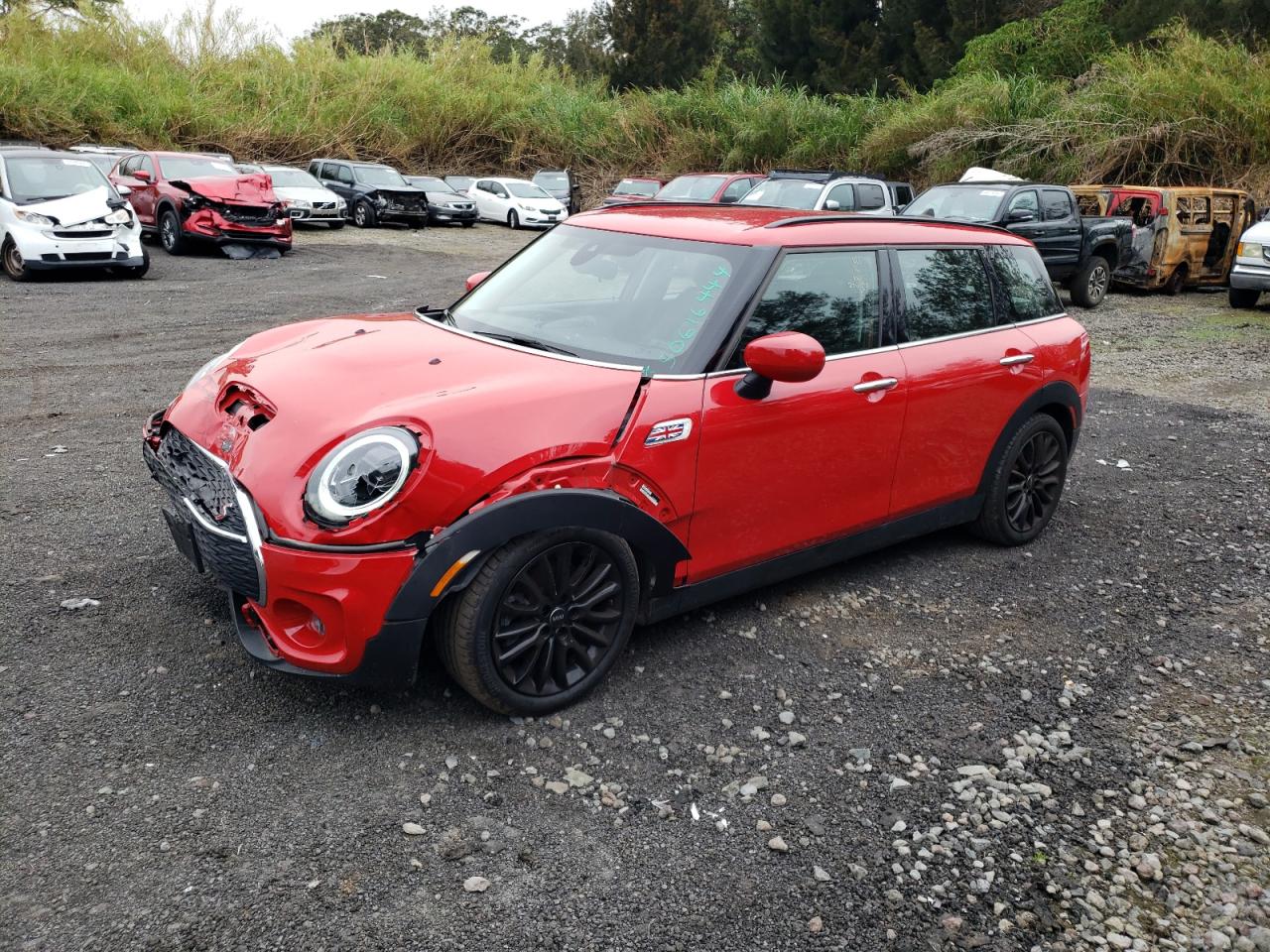 MINI COOPER 2022 wmwlv7c02n2r62571