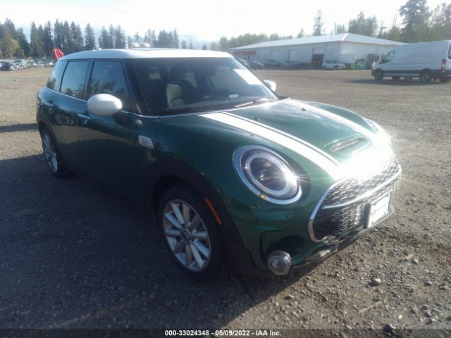 MINI CLUBMAN 2022 wmwlv7c05n2s33691