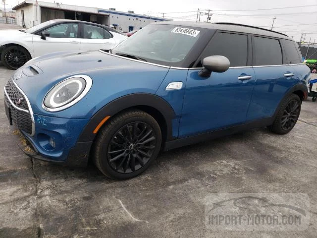 MINI CLUBMAN 2022 wmwlv7c08n2p86867