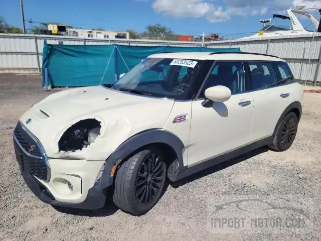 MINI CLUBMAN 2022 wmwlv7c09n2r93879