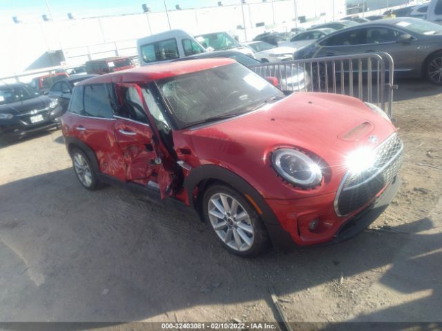 MINI CLUBMAN 2022 wmwlv7c0xn2r13070