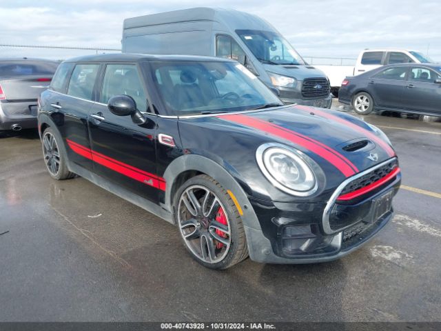 MINI CLUBMAN 2018 wmwlv9c50j2d66587