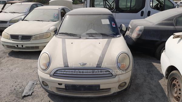 MINI COOPER 2007 wmwmf31067tt70486