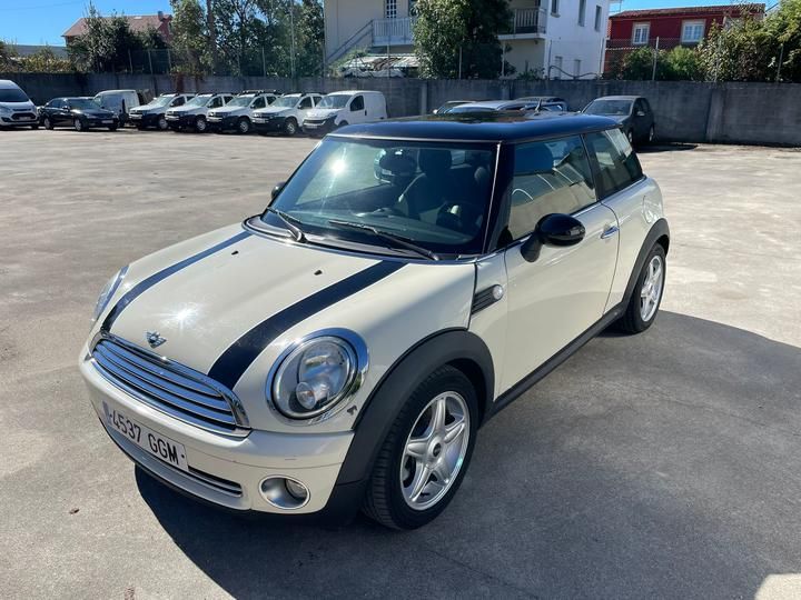 MINI COOPER 2008 wmwmf31090ts86006