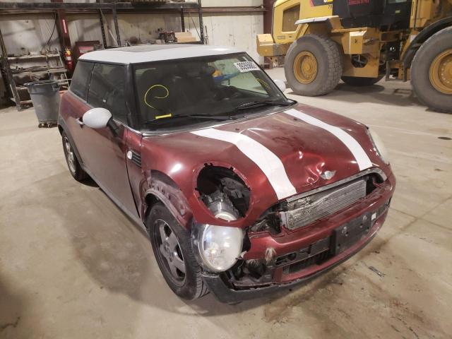 MINI COOPER 2007 wmwmf33507tl68418