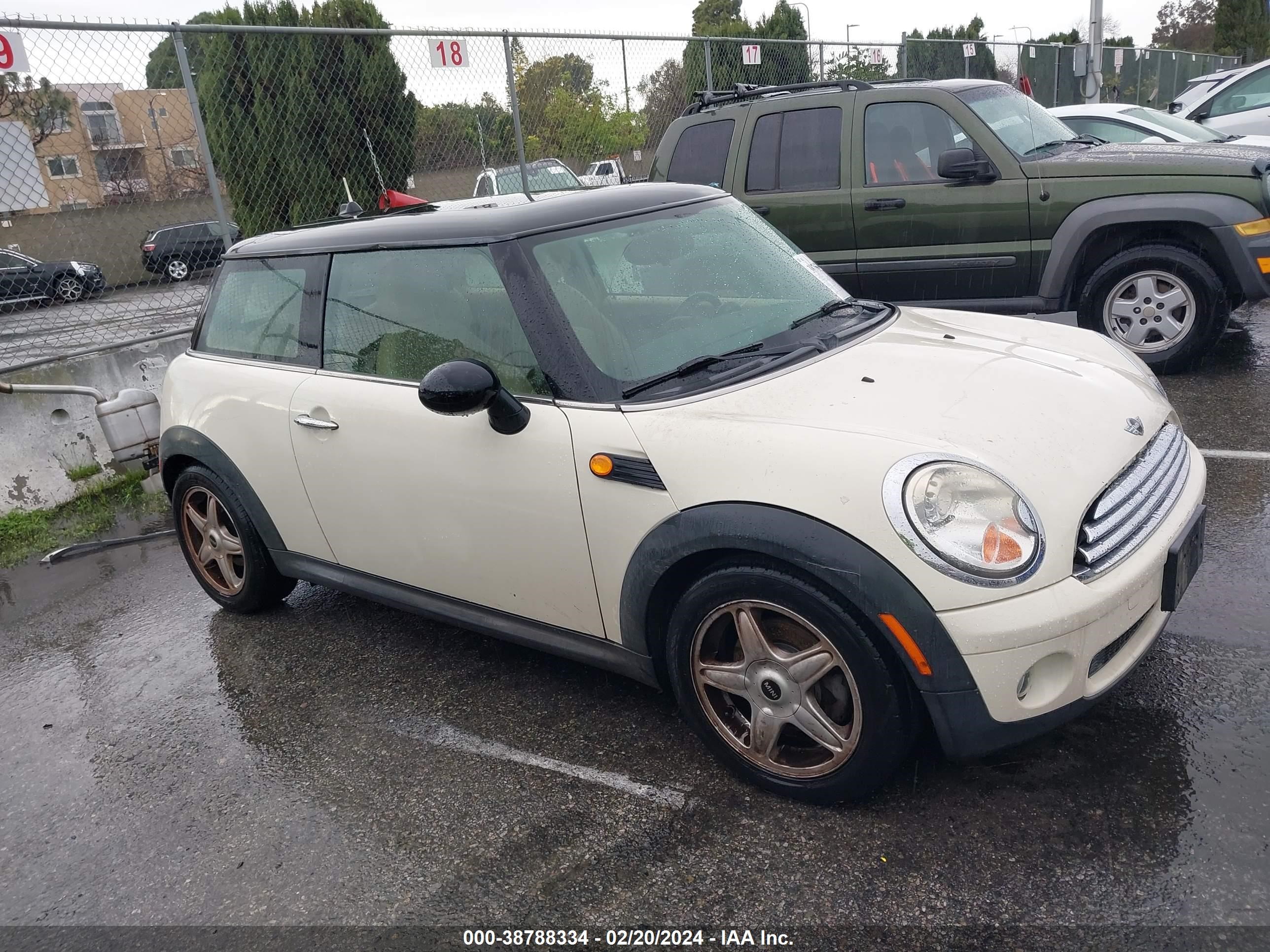 MINI COOPER 2007 wmwmf33507tl78334