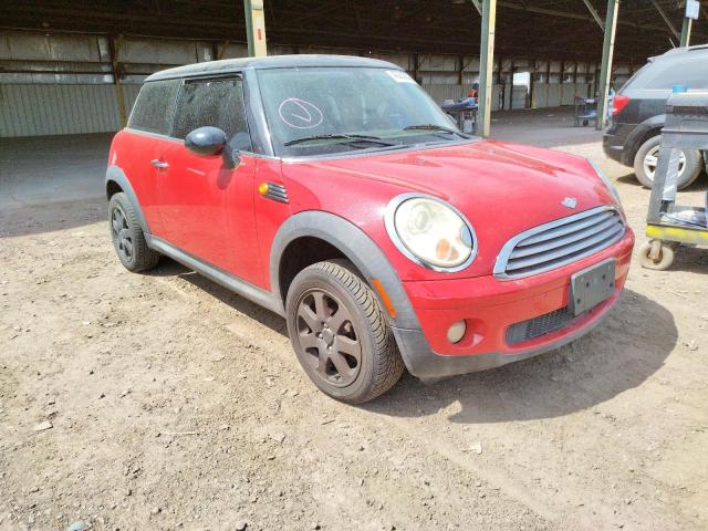 MINI COOPER 2007 wmwmf33507tt58729