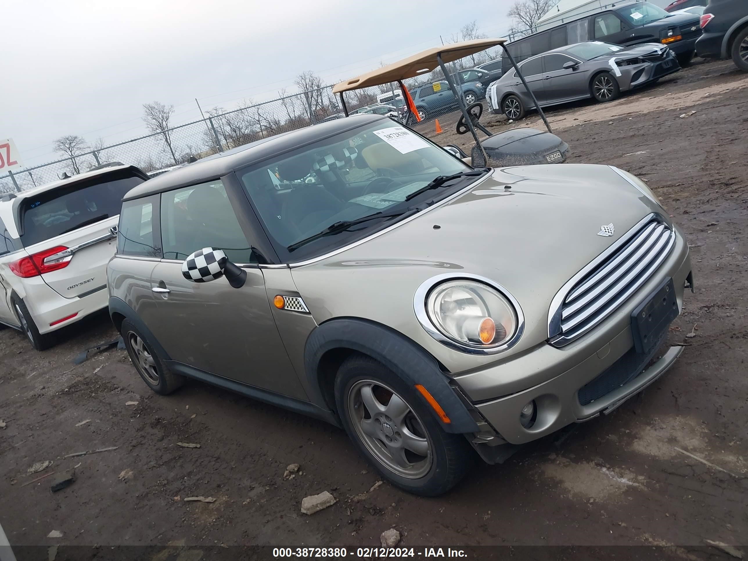 MINI COOPER 2007 wmwmf33507tu62105