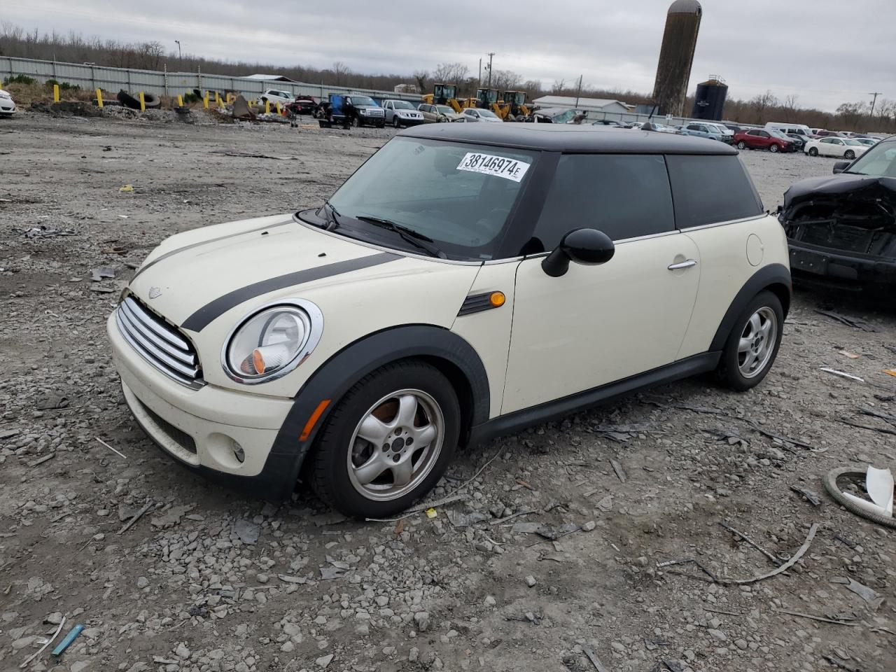 MINI COOPER 2008 wmwmf33508tt67268