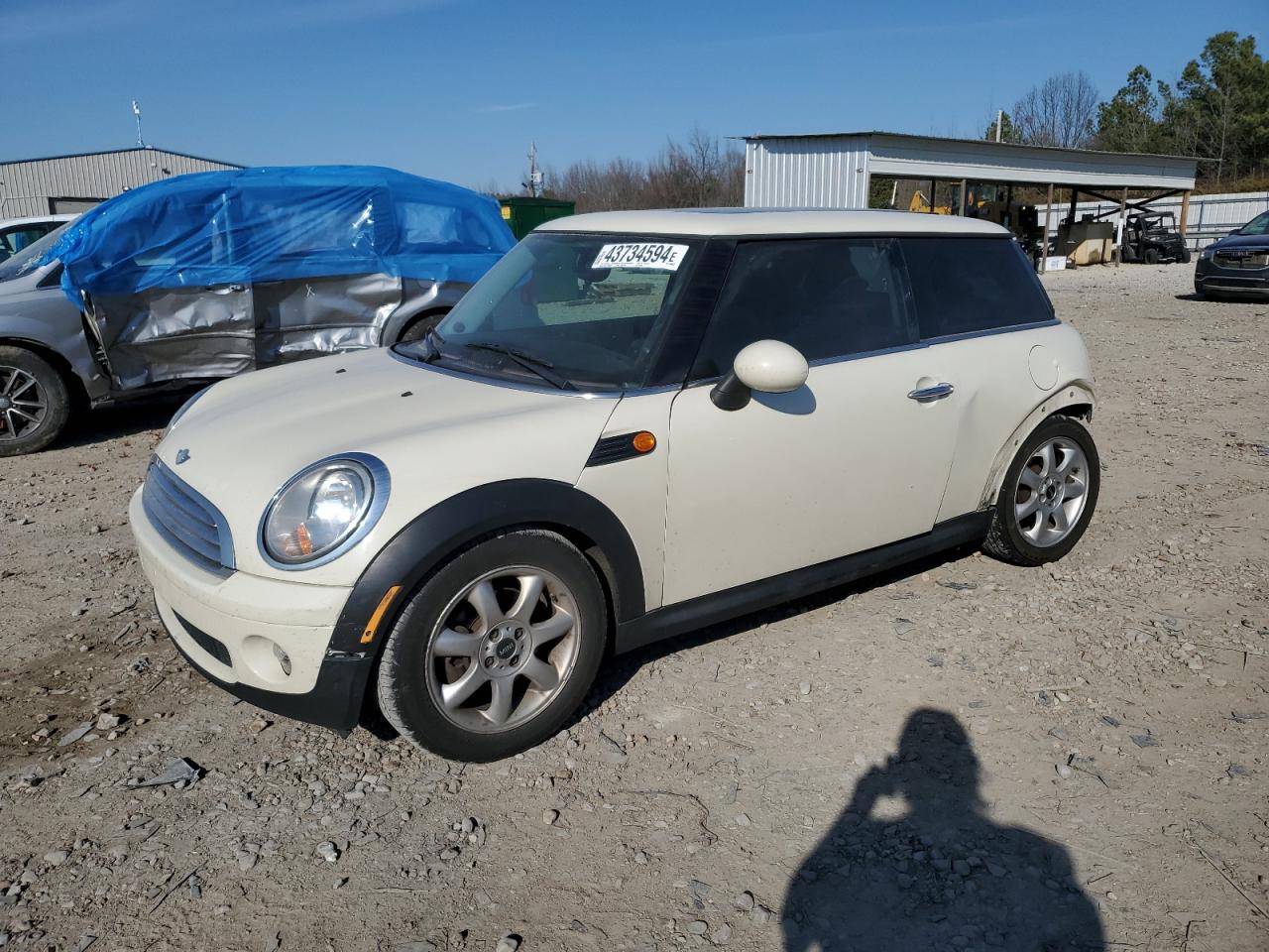 MINI COOPER 2008 wmwmf33508tu67869