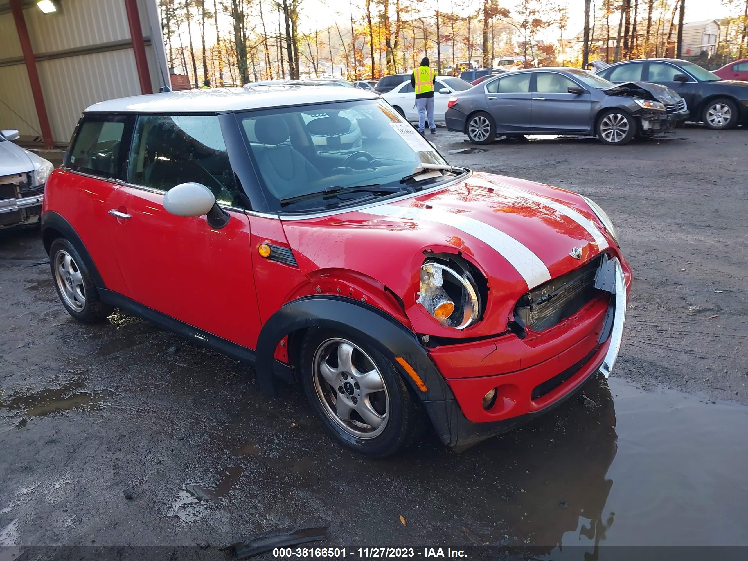 MINI COOPER 2009 wmwmf33509tw75140