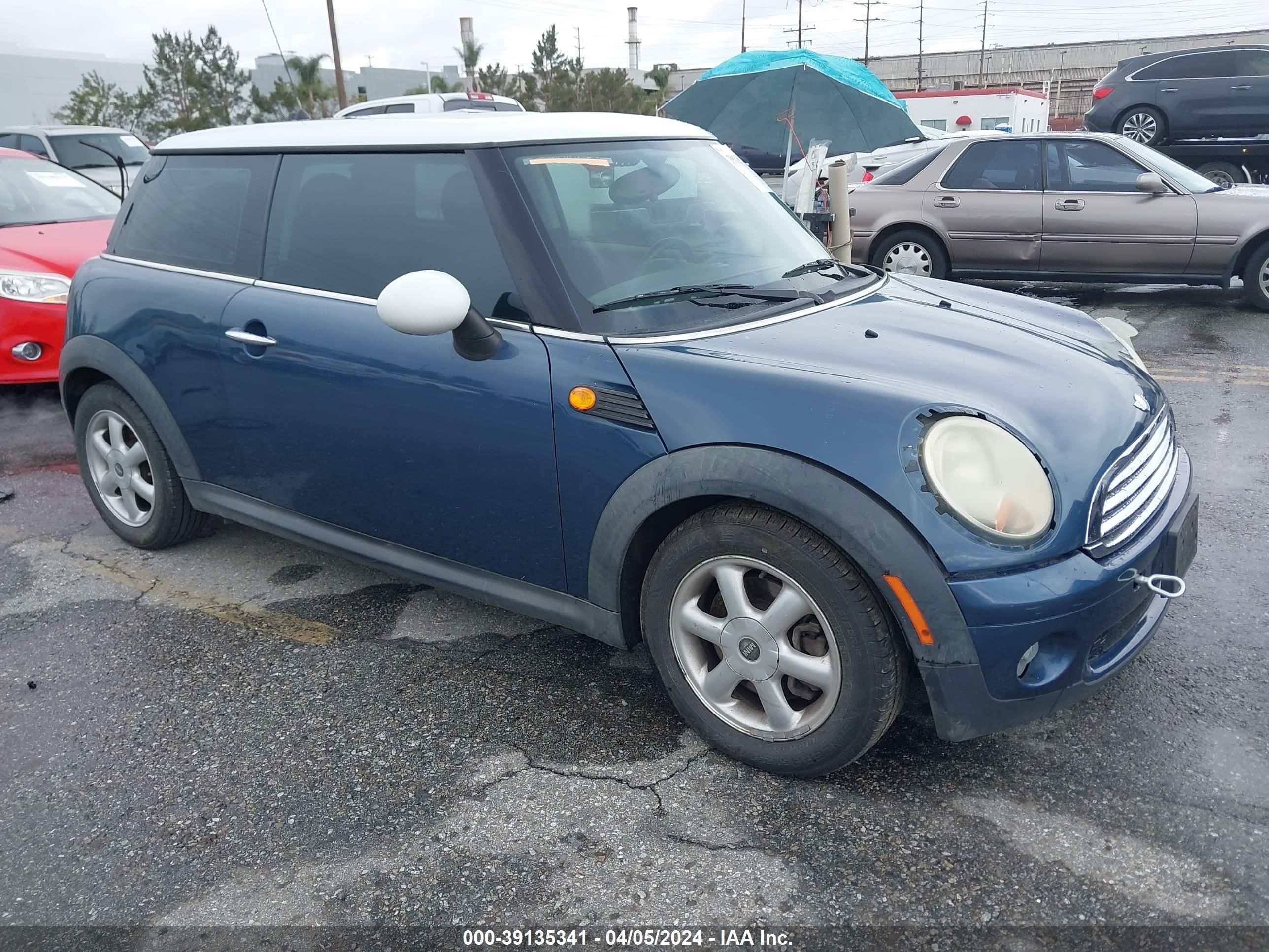 MINI COOPER 2009 wmwmf33509tw77390