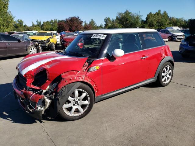 MINI COOPER 2007 wmwmf33517tt54981