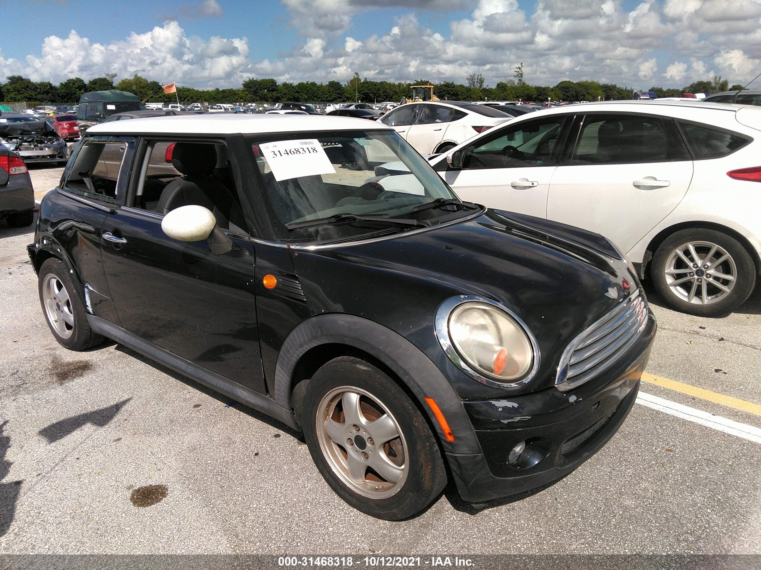 MINI COOPER 2007 wmwmf33517tt56682