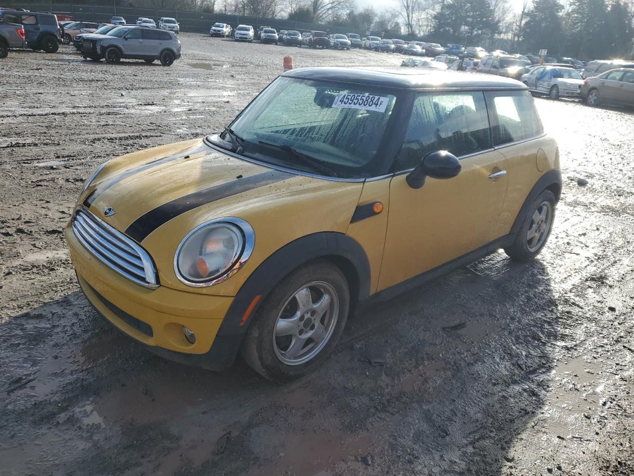 MINI COOPER 2008 wmwmf33518tt60345