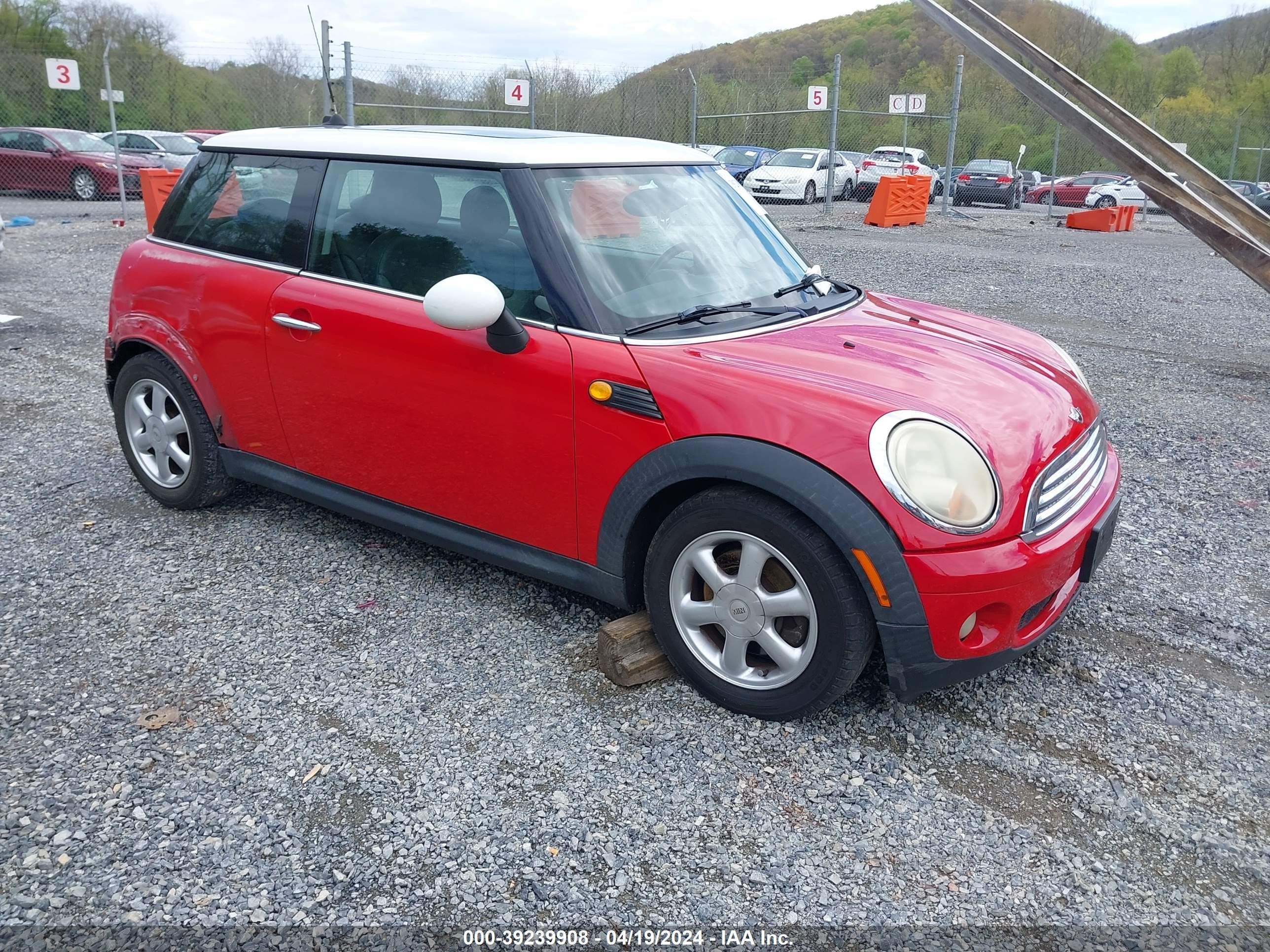 MINI COOPER 2008 wmwmf33518tu65645