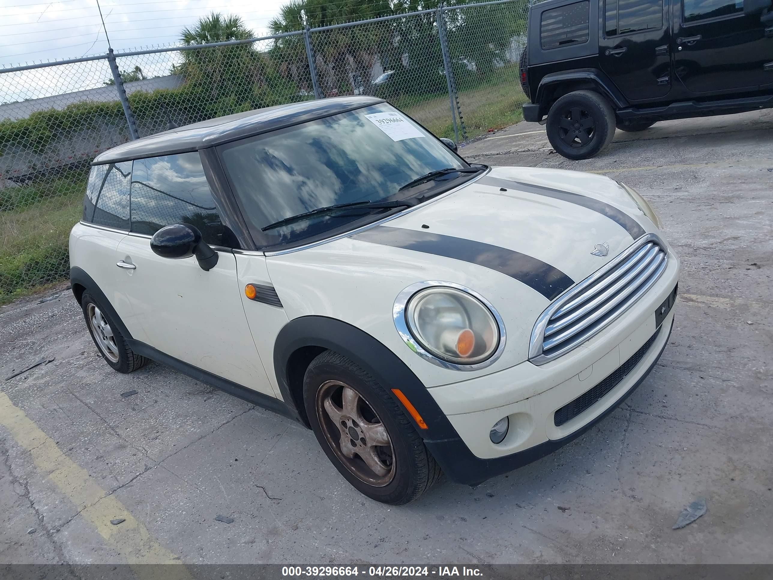 MINI COOPER 2009 wmwmf33519tu69700