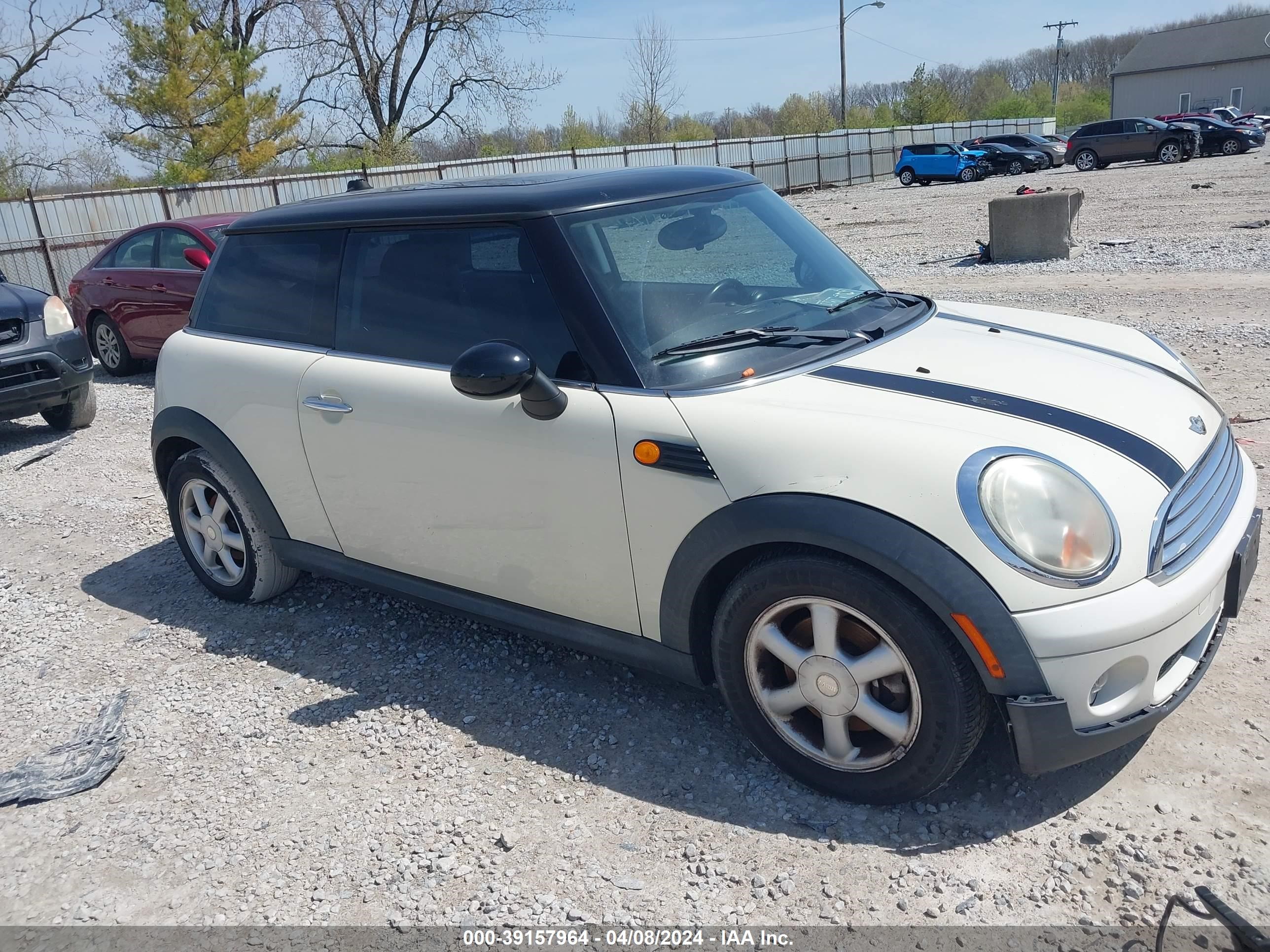 MINI COOPER 2009 wmwmf33519tw71890