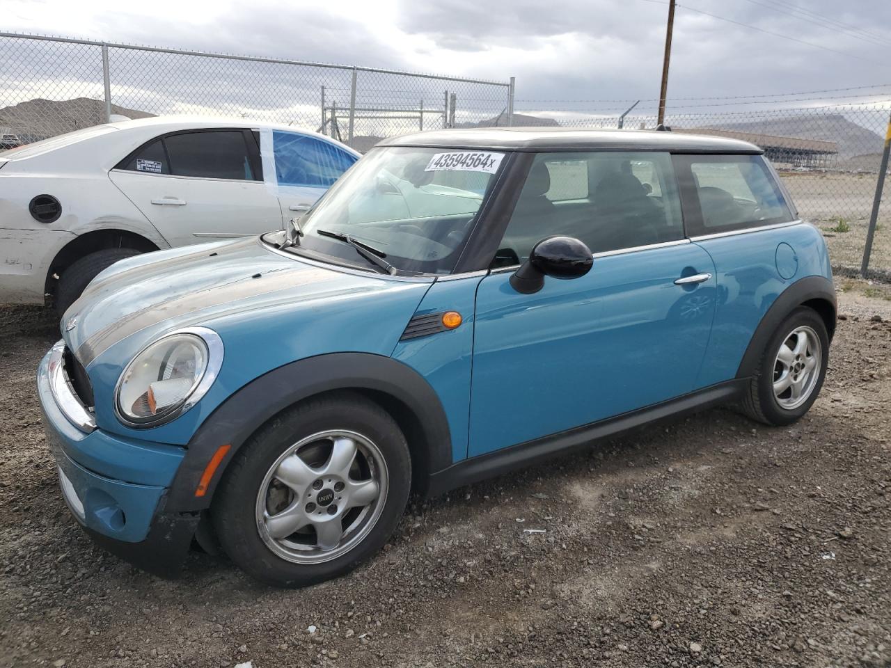 MINI COOPER 2009 wmwmf33519tw79780