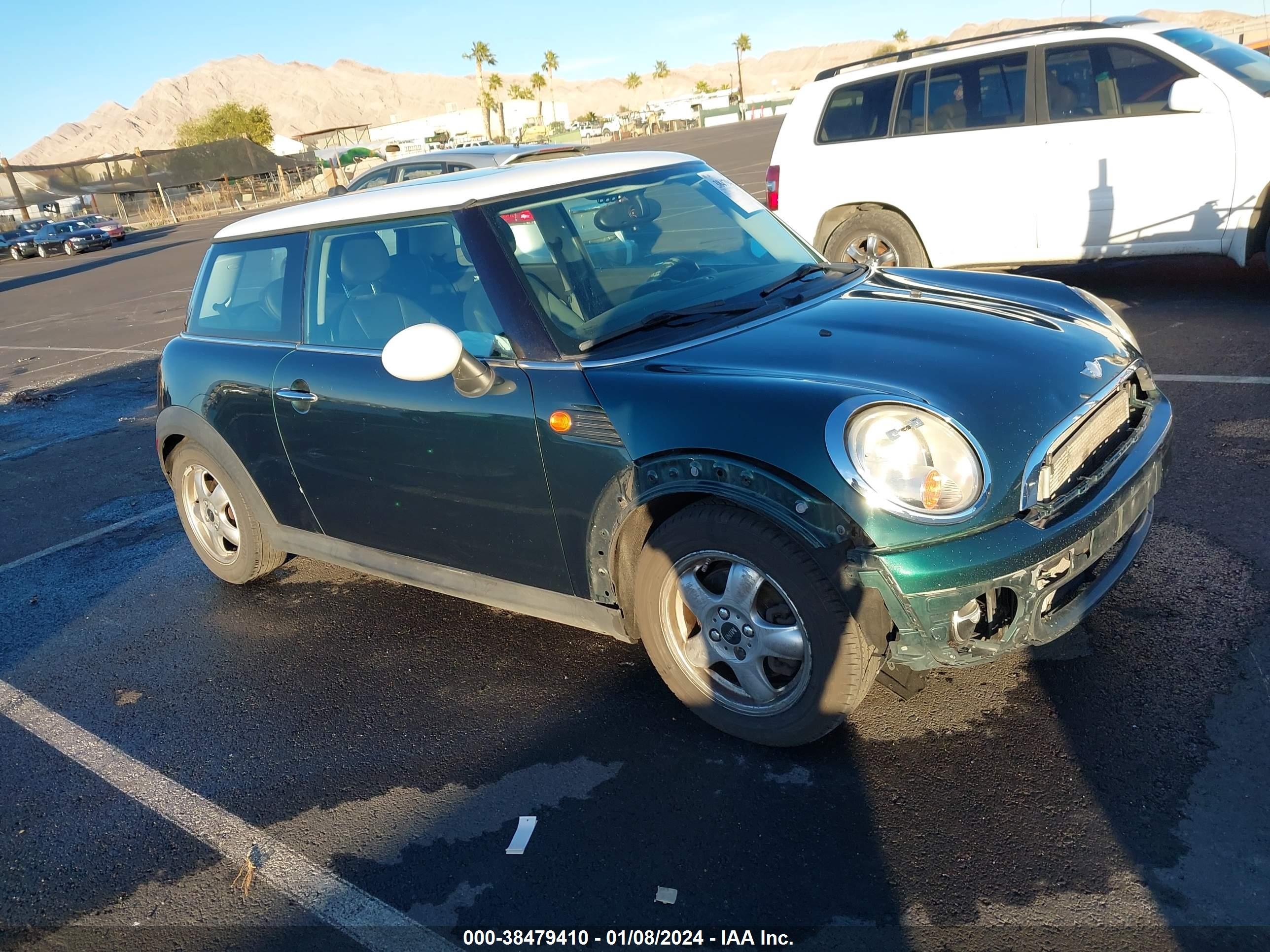 MINI COOPER 2009 wmwmf33519tw79973