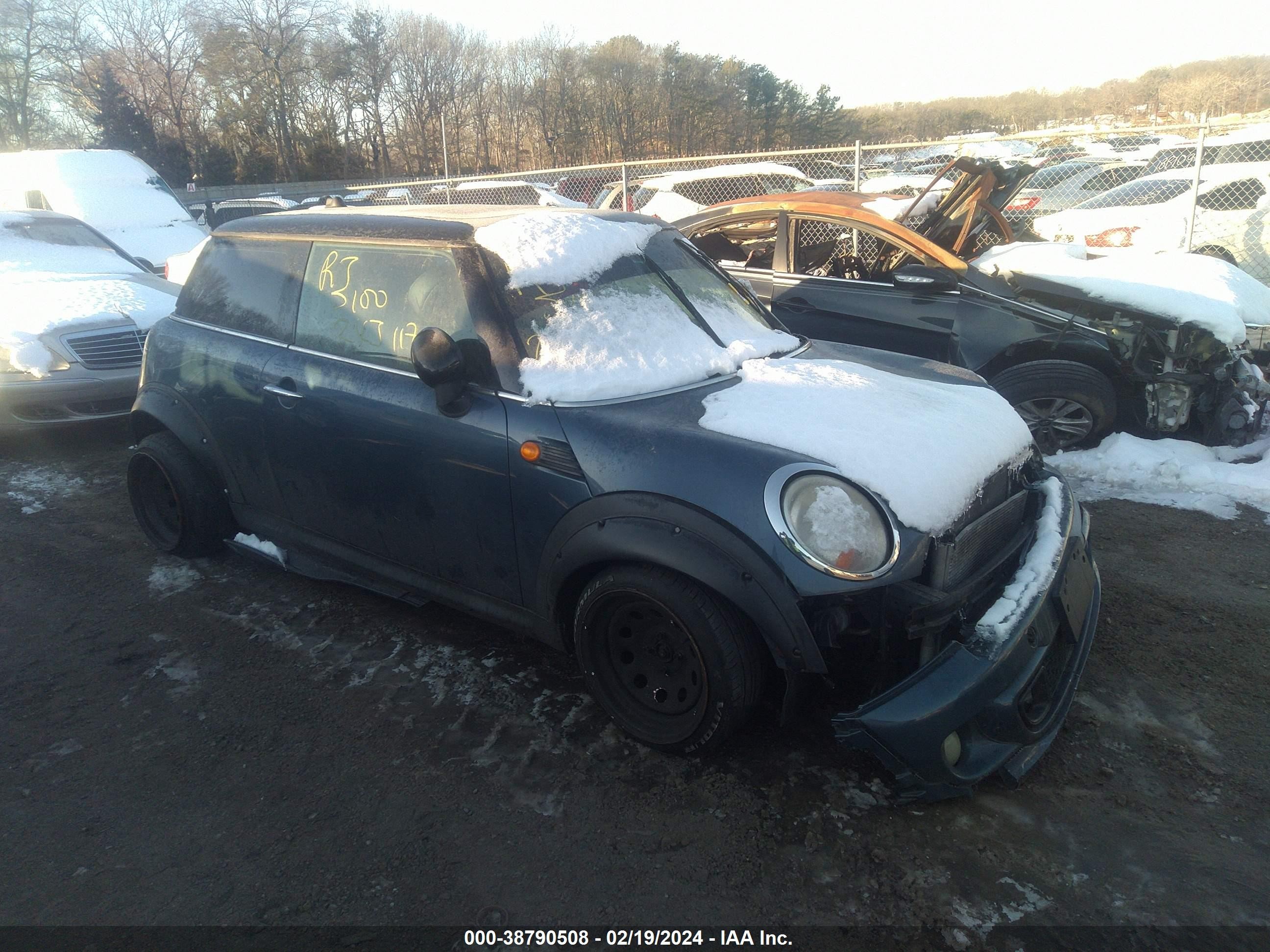 MINI COOPER 2009 wmwmf33519tz20964