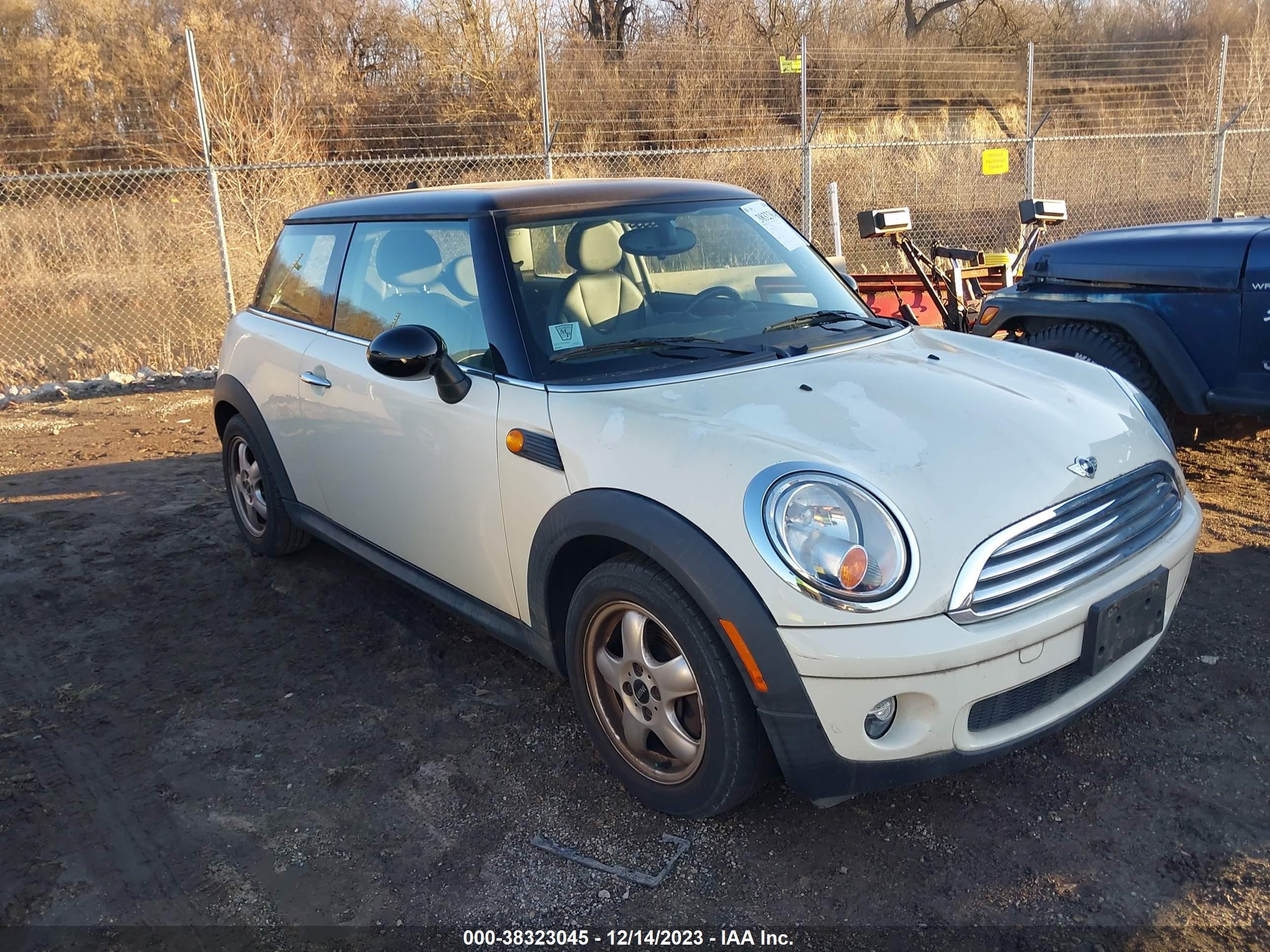 MINI COOPER 2007 wmwmf33527tt50924