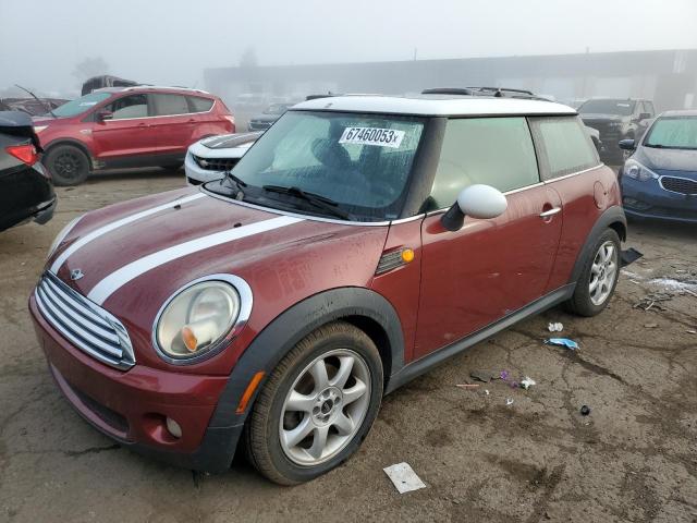 MINI COOPER 2007 wmwmf33527tt52981