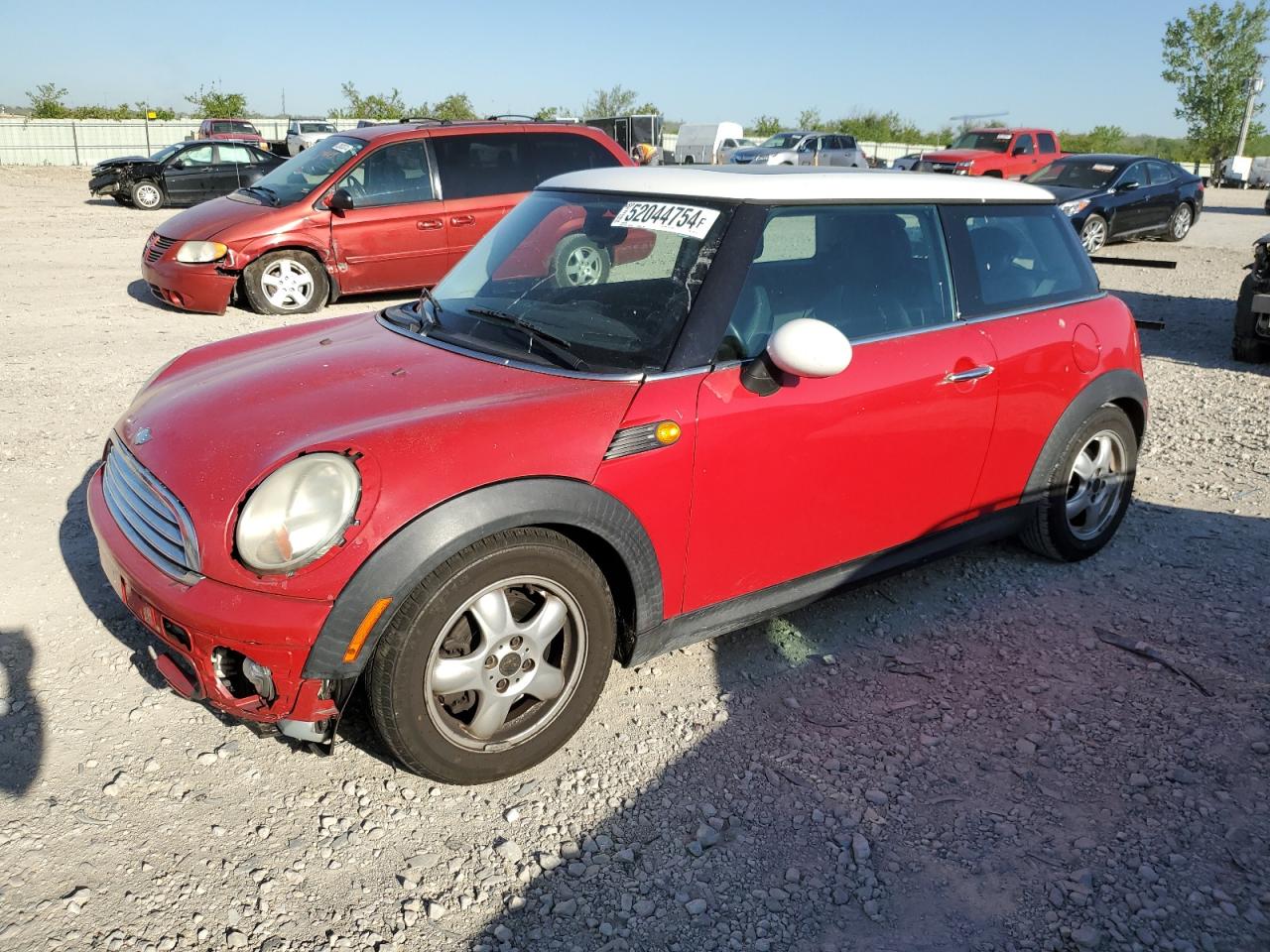 MINI COOPER 2008 wmwmf33528tu68750