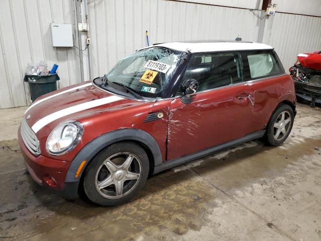 MINI COOPER 2009 wmwmf33529tu71696