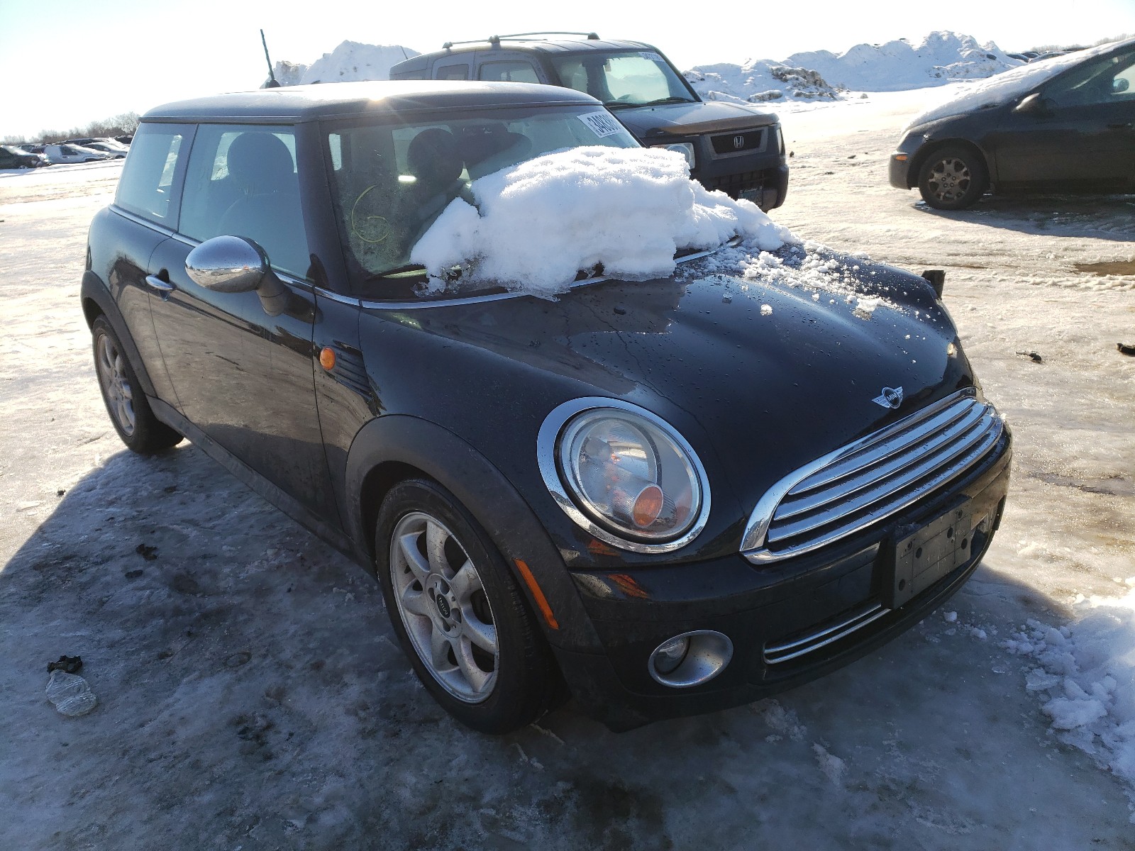 MINI COOPER 2009 wmwmf33529tu74677