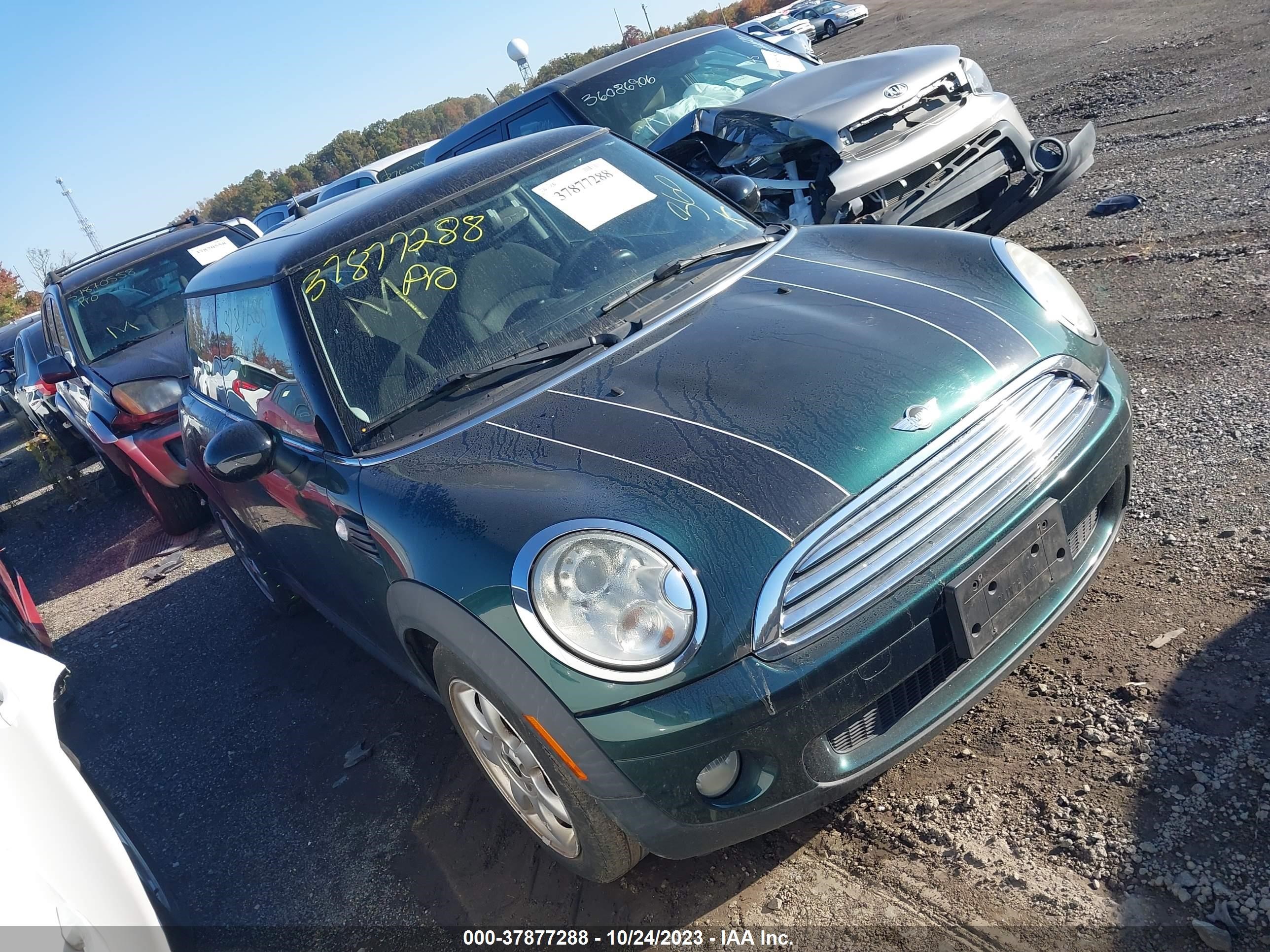 MINI HARD TOP 2009 wmwmf33529tu75375