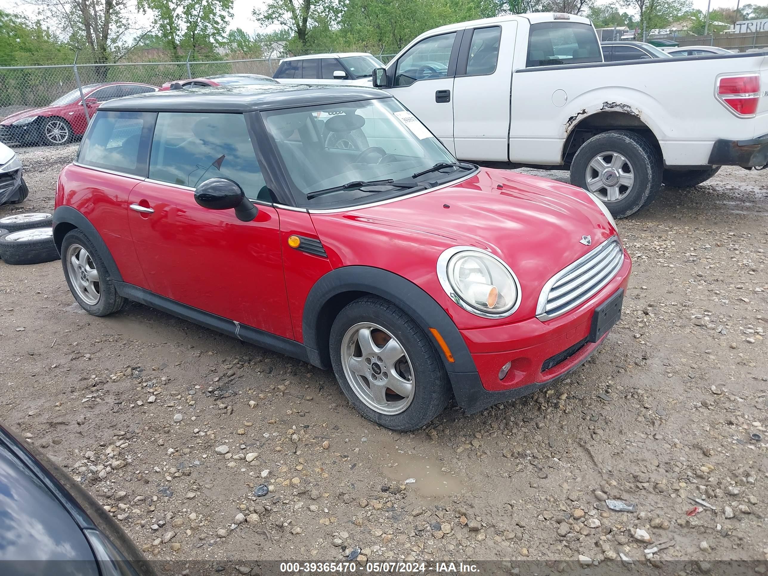 MINI COOPER 2009 wmwmf33529tw71302