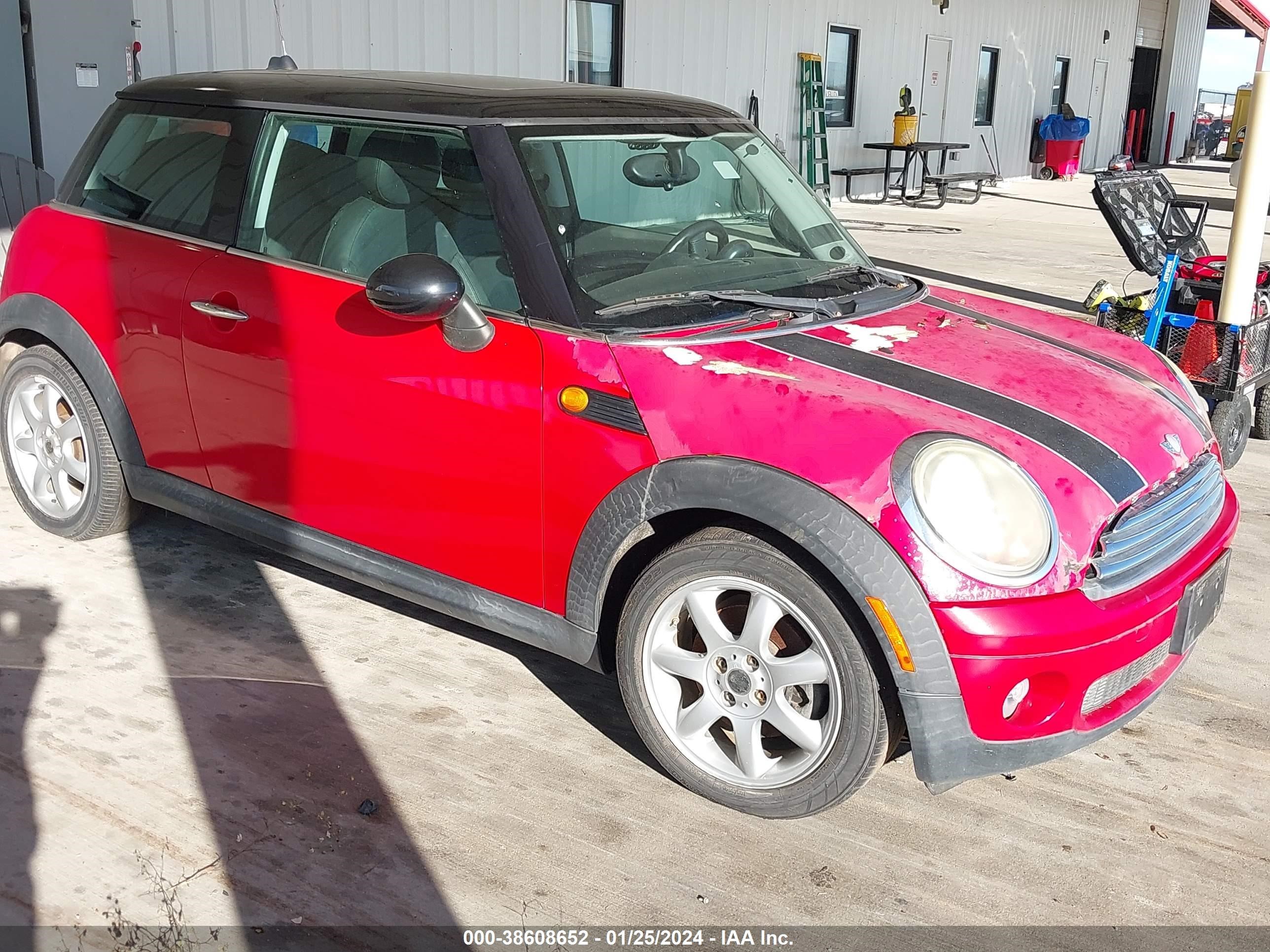 MINI COOPER 2009 wmwmf33529tw77620